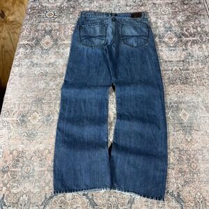 2000s Y2K Slim Lowrise Bootcut X2 Jeans Size 33x32